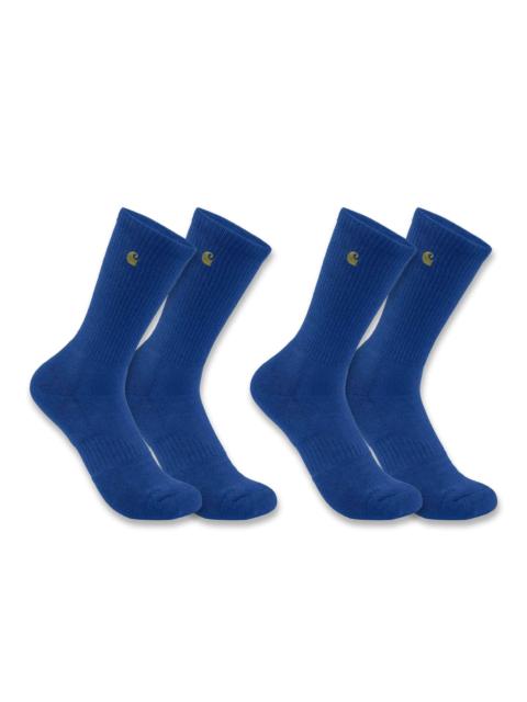 Carhartt Force Midweight Crew Sock 2-Pack