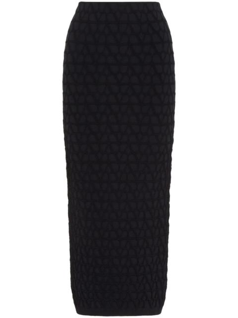 Valentino Toile Iconographe midi skirt
