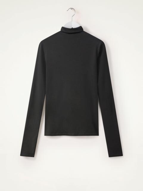 Lemaire LONG SLEEVE HIGH NECK TOP
