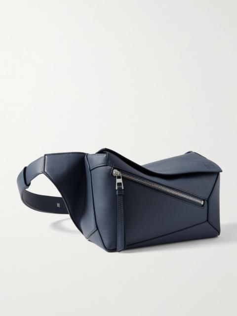Loewe Puzzle Edge Small Leather Belt Bag