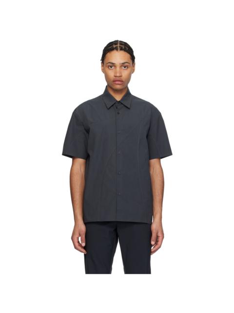 POST ARCHIVE FACTION (PAF) Gray 6.0 Center Shirt