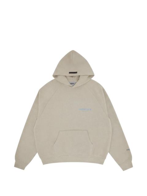ESSENTIALS Essentials logo-print hoodie