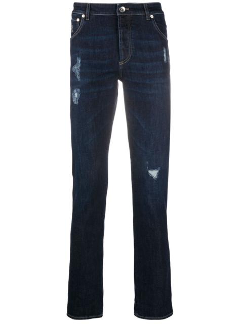 Brunello Cucinelli mid-rise slim jeans