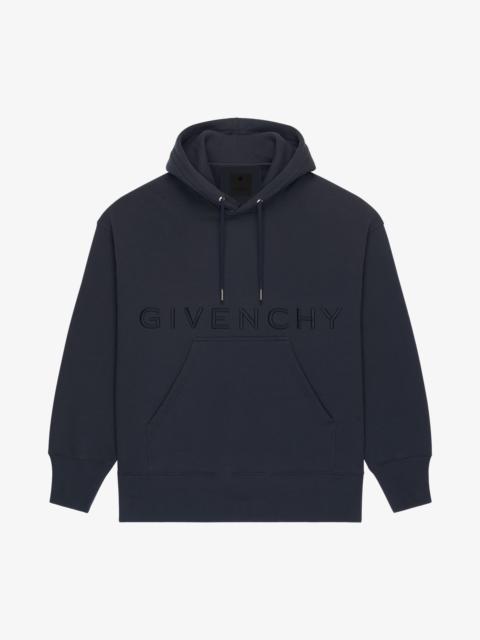 Givenchy GIVENCHY 4G EMBROIDERED HOODIE