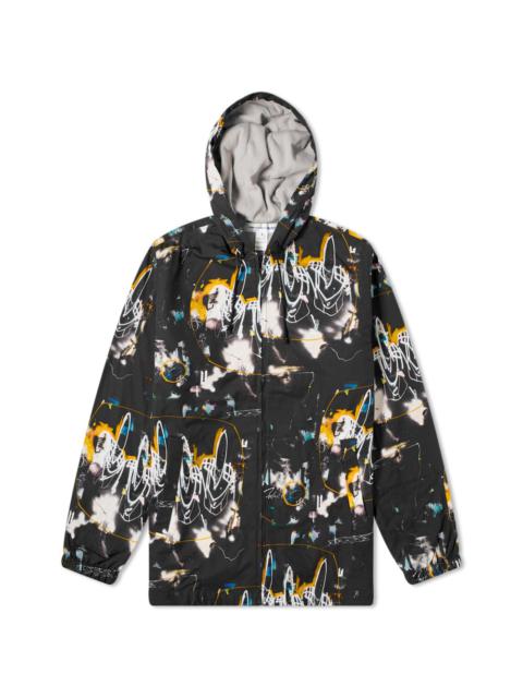 Comme des Garçons SHIRT Comme des Garcons SHIRT Futura Print A Windbreaker