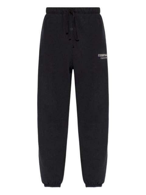 ESSENTIALS drawstring logo-detail track pants