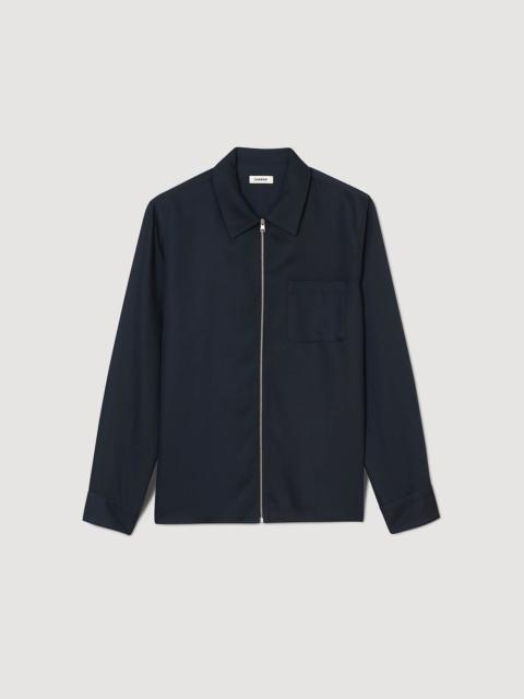 Sandro ZIP-UP SHIRT