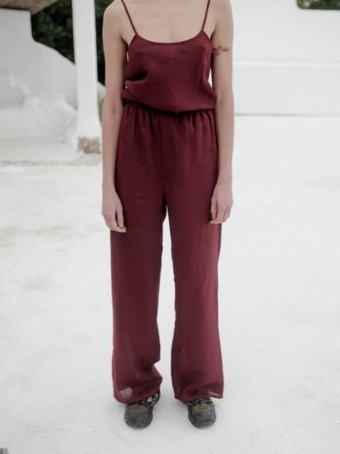 BASERANGE Stoa Pants
                  - Fine Linen