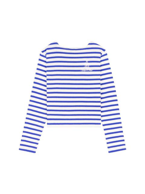Breton stripe-print T-Shirt