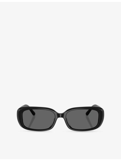 Oliver Peoples OV5633SU Elietta Rectangle-Frame Acetate Sunglasses