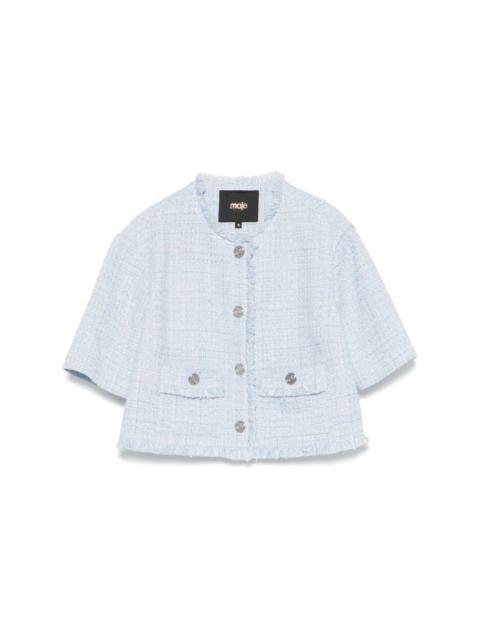 maje tweed jacket