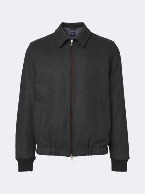 FEDELI Cashmere blouson jacket