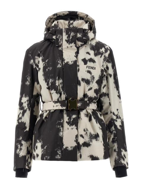 'Frosted Fauna' ski jacket