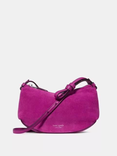 kate spade Loop Suede Crossbody Bag