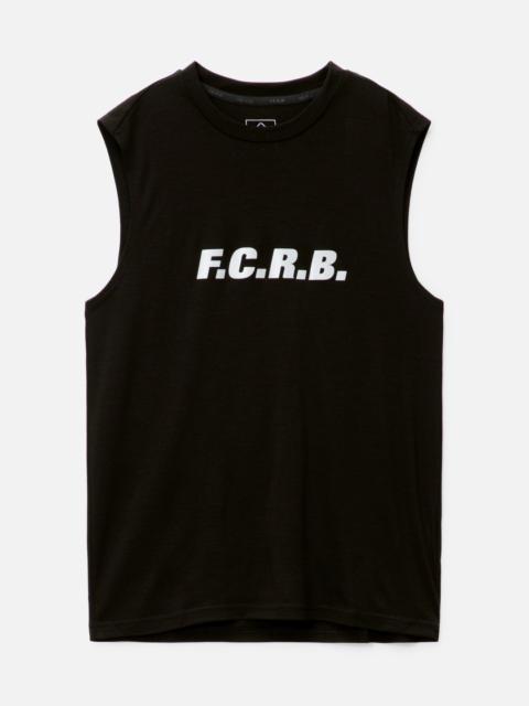 F.C. REAL BRISTOL WOOL BLEND AUTHENTIC NO SLEEVE T-SHIRT