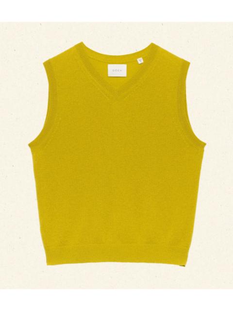 DÔEN DAMIA CASHMERE VEST