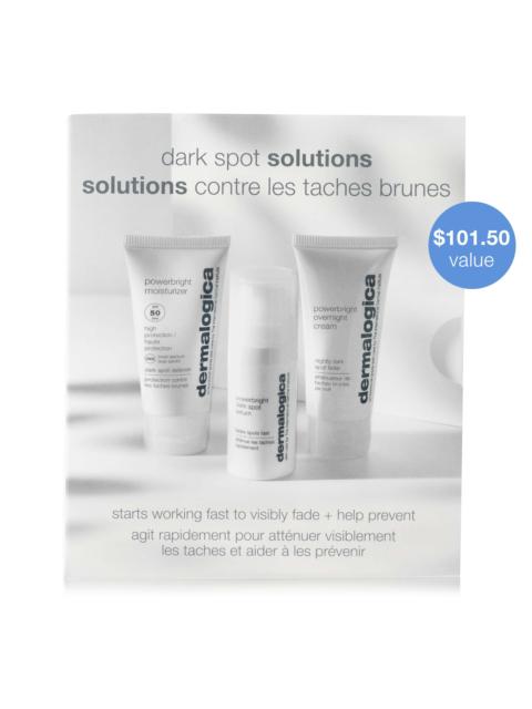Dermalogica dark spot solutions kit