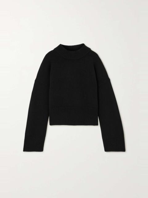 Copal cashmere sweater