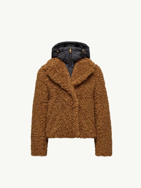 Barbot Hooded Short Padded Jacket