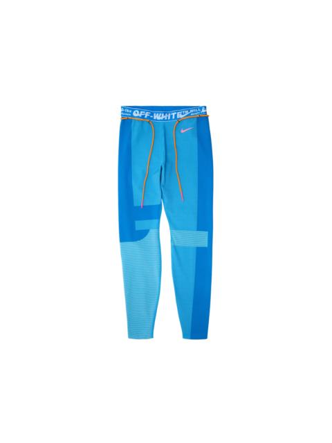 Off-White OFF-WHITE x Nike Women's Easy Run Tight Photo Blue