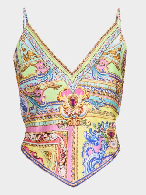 CAMILLA Spirit of Santa Maria Tie-Back Cami