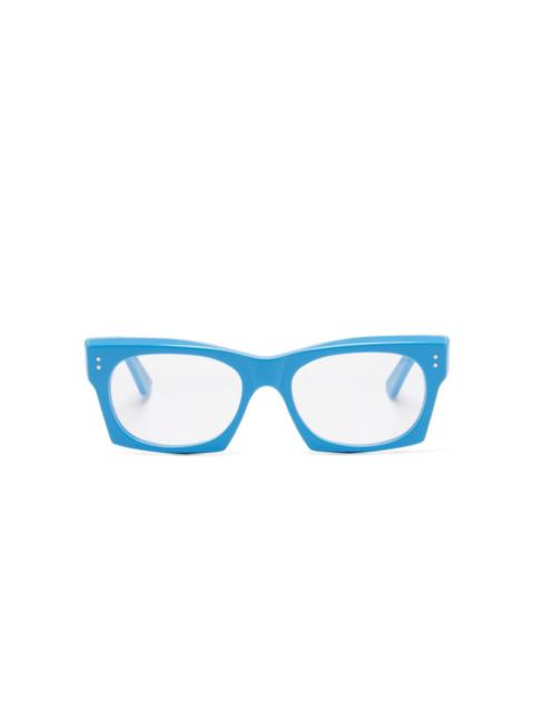 Marni rectangle-frame glasses