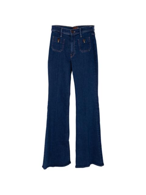 MOTHER Doozy patch-pocket jeans