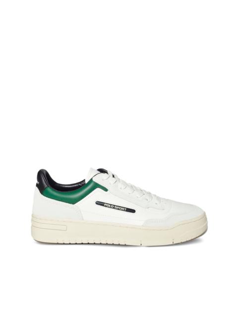 Polo Ralph Lauren platform lace-up sneakers