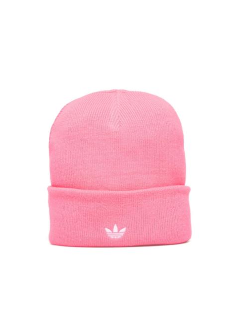 adidas Adicolor Classic logo-embroidery beanie