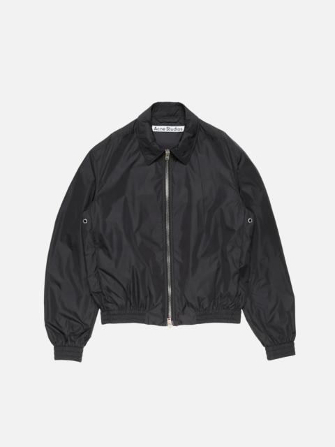 Acne Studios Logo technical jacket - Black