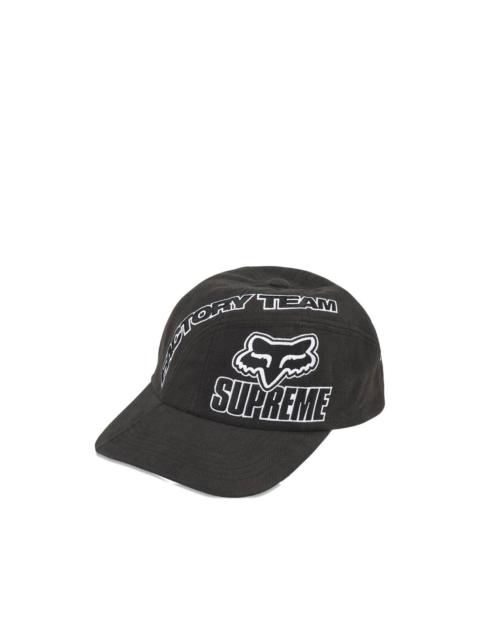 Supreme x Fox Racing® logo-embroidered cap