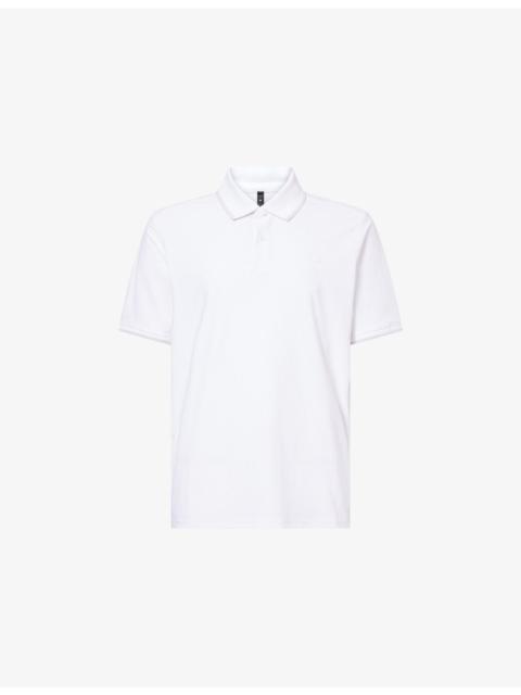 lululemon Short-Sleeved Stretch-Woven Polo Shirt