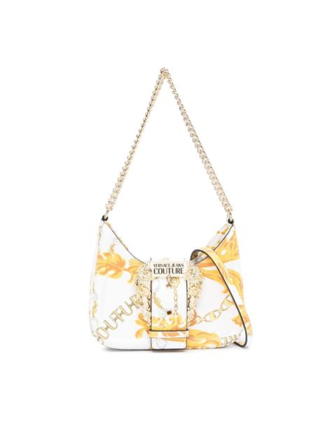 VERSACE JEANS COUTURE Chain Couture faux-leather shoulder bag