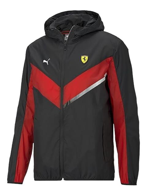 PUMA hooded race runner jacket
