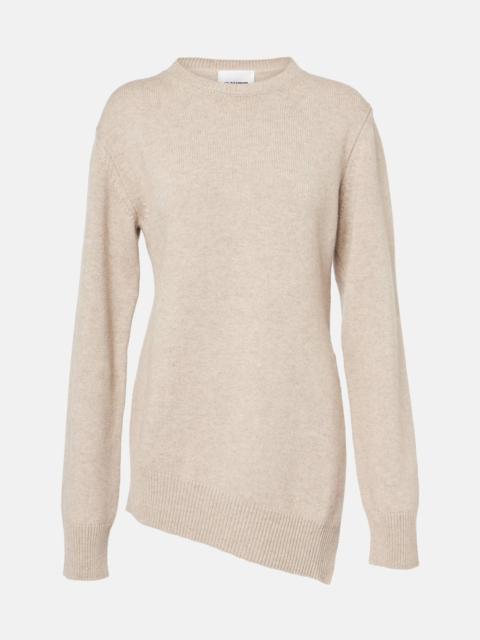Jil Sander 모직 및 캐시미어 스웨터