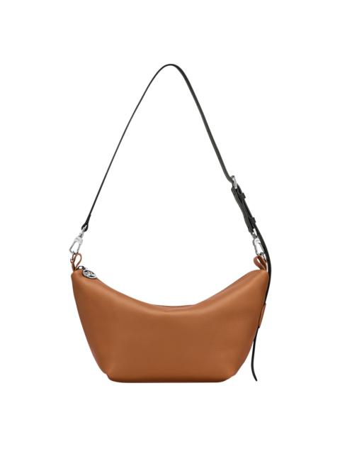 Longchamp Le Slouchy S Crossbody bag Cashew - Leather