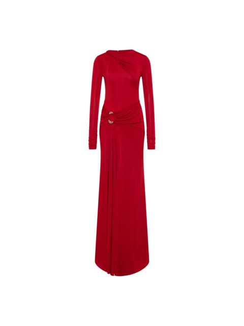 REBECCA VALLANCE Kiana Long Sleeve Maxi Dress