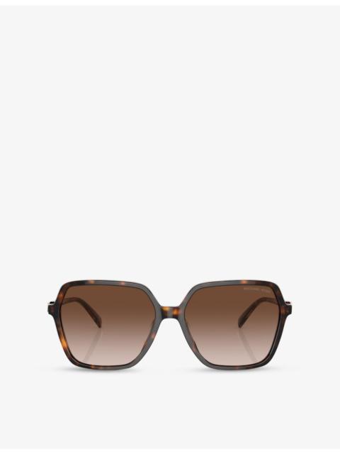 MICHAEL KORS MK2196U Jasper Square-Frame Acetate Sunglasses