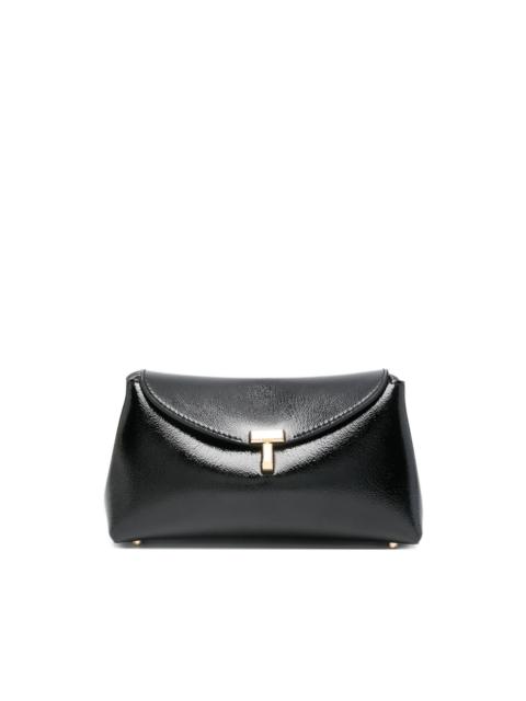 TOTEME leather clutch bag