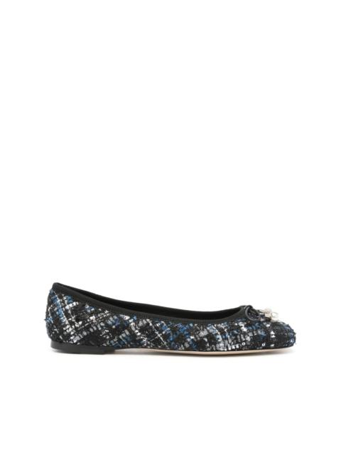 JIMMY CHOO Elme ballet flat