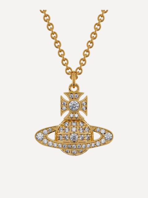 Vivienne Westwood Gold-Tone Carmela Bas Relief Pendant Necklace