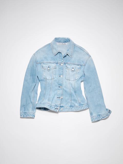 Acne Studios Denim jacket - Regular fit - Light blue