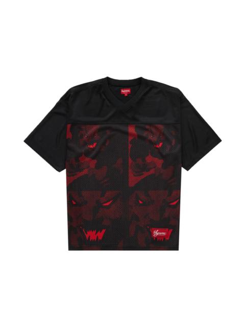Supreme Supreme Ronin Football Jersey Black
