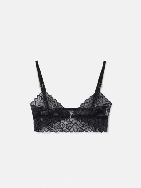 Stella McCartney Silk Trim Lace Soft Cup Bra