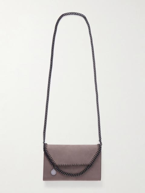 Stella McCartney Falabella Vegetarian Suede Shoulder Bag