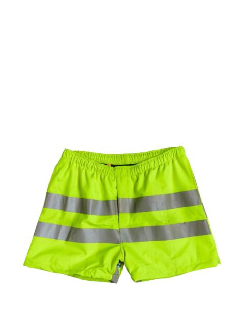 GALLERY DEPT. Toxic Zuma reflective-stripes shorts