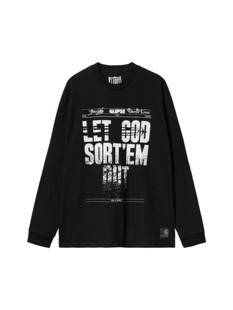 Carhartt GOAT Exclusive for Manifesto Carhartt WIP x Clipse Paris Long-Sleeve T-Shirt