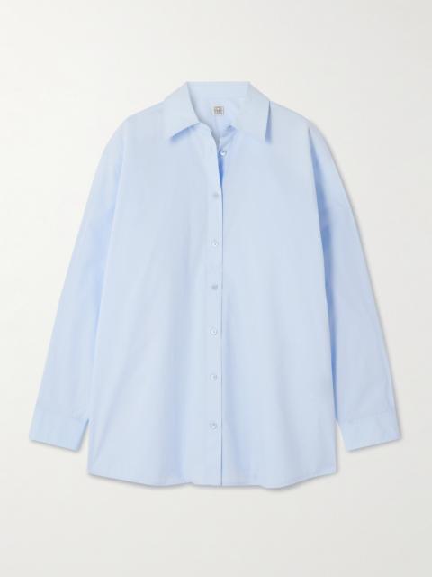 TOTEME Garderob Organic Cotton-poplin Shirt