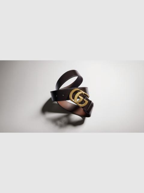 GUCCI Cut GG Marmont belt