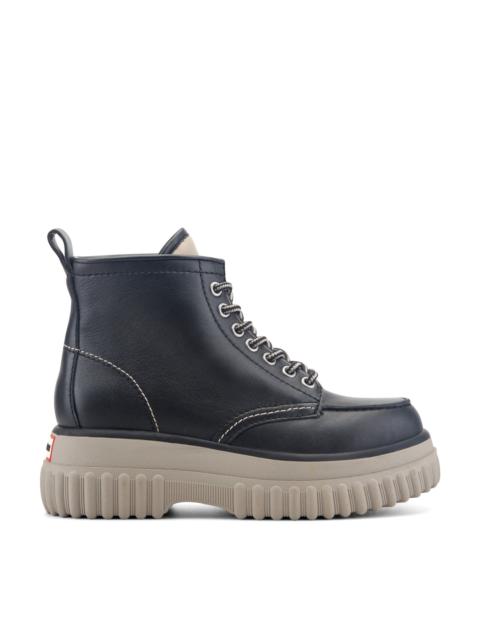 HUNTER Women's Juniper Waterproof Leather Boots